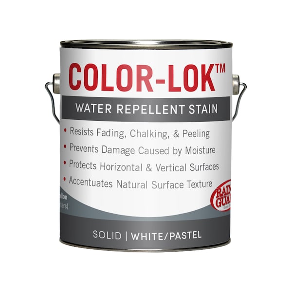 Rainguard Brands 1 Gal. Color-Lok Solid Matte, White/Pastel Base CS-0501 - main